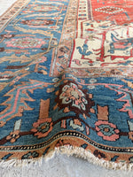 large bedroom wool rug