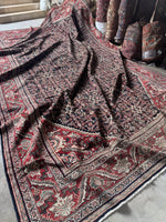 Wool Persian rug with subtle depth and fine detailing