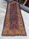 Heavy duty Persian Bidjar rug, known as the iron rug of Persia.