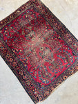 small Persian rug