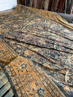 14x24 Mansion Sized Persian Rug / Antique Persian Sultanabad Mahal Rug #4181