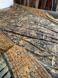 14x24 Mansion Sized Persian Rug / Antique Persian Sultanabad Mahal Rug #4181