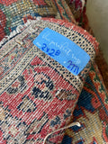 2x3 Small Antique Persian Floral Scatter Rug #2771