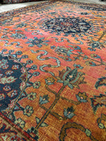 large Persian rug