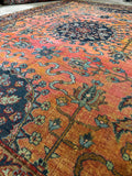 large Persian rug