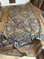 14x24 Mansion Sized Persian Rug / Antique Persian Sultanabad Mahal Rug #4181