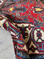 View of pile texture.