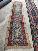 Full view of antique Seraband runner.