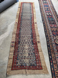 Full view of antique Seraband runner.