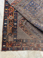 small Persian rug