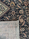 vintage Persian wool rug