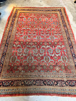 large Persian wool rug
