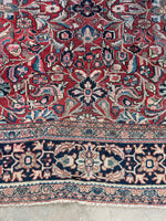 Persian wool rug