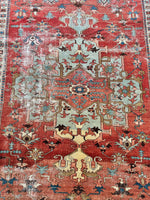 vintage Persian wool rug