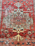 vintage Persian wool rug