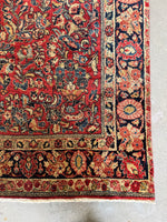 handmade wool rug