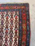 4x7 Antique Persian Rug #3791
