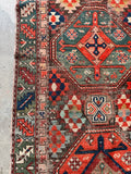 vintage wool runner