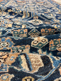 Folded view showing weave texture and color palette.