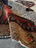 1920s Persian runner with bold graphic impact.