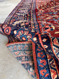High-quality Persian Tabriz rug with fine weave and tribal character.