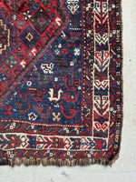 small Persian area rug