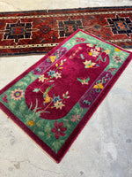 art deco style rug
