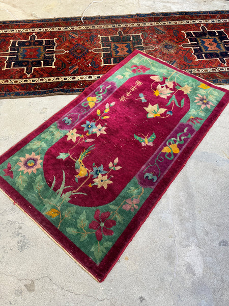 art deco style rug