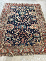 large vintage rug