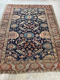 large vintage rug