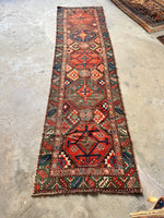 vintage hallway runner