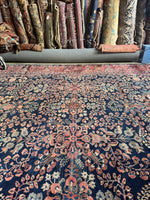 12x20 Persian Rug / Antique Persian Sarouk Rug  #3909