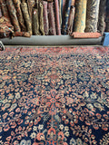 12x20 Persian Rug / Antique Persian Sarouk Rug  #3909