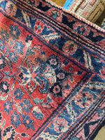 12x20 Persian Rug / Antique Persian Sarouk Rug  #3909
