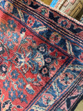 12x20 Persian Rug / Antique Persian Sarouk Rug  #3909