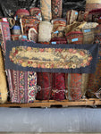 Soft and balanced composition of French Aubusson textile.