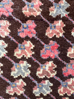 small vintage Persian rug