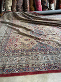 antique handmade rug