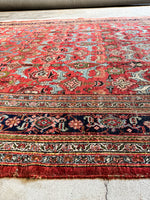 large handmade wool rug