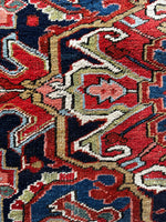 vintage wool rug