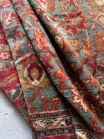 large Persian rug