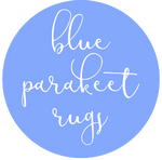 Blue Parakeet Rugs