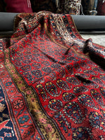 5x8 Antique Persian Rug #3625