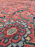 Persian Bidjar rug with heritage craftsmanship