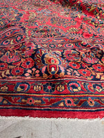 High-detail Persian rug with warm wheat accents