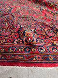High-detail Persian rug with warm wheat accents