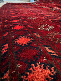 Border design taking up significant space with dense pattern work.