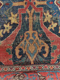 Close-up of village-style design. 