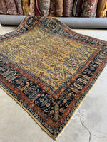 large Persian square rug