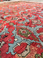 vintage wool rug